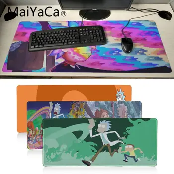 

Maiyaca Rick and Morty Laptop Gaming Mice Mousepad Large Lockedge alfombrilla gaming Mouse pad gamer PC Computer mat