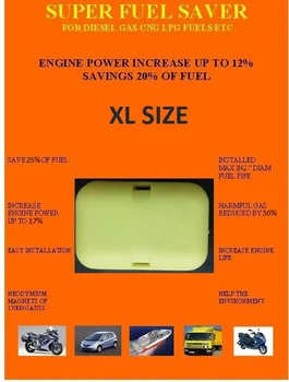 

FREE SHIPPING FUEL SAVING DEVICE XL SIZE FOR CARS, MOTORCYCLES, BOATS, TRUCKS