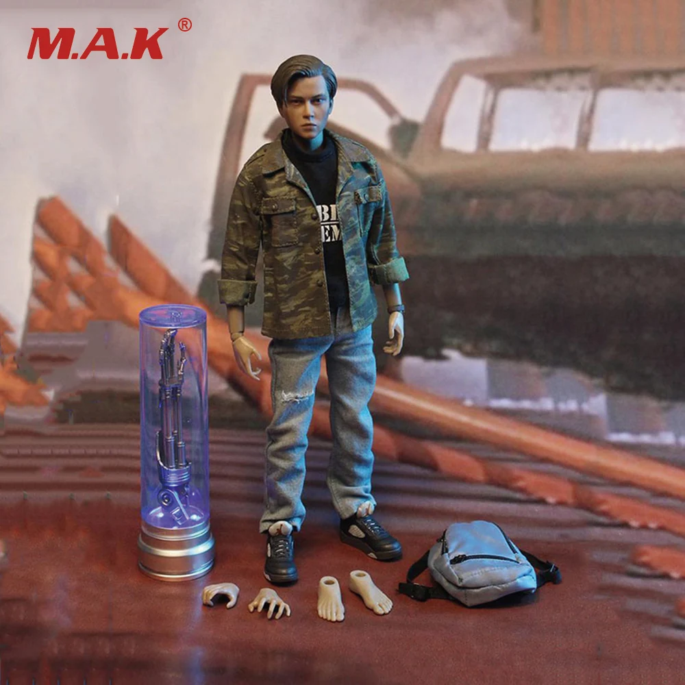 1/6 Scale Terminator 2 Teenager Connor Human Rebel leader Full Set Action Figure for Collections Toys Gifts 1/6 Scale Terminator 2 Teenager Connor Human Rebel leader Full Set Action Figure for Collections Toys Gifts