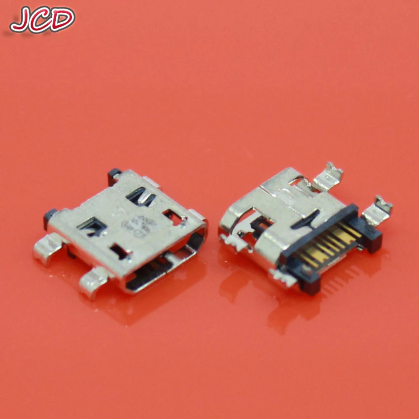 

JCD New For Samsung Galaxy S4 mini I8262 I9190 I9190 I9195 I919 Micro USB 7pin Female Connector For samsung I9195 I919 I8262