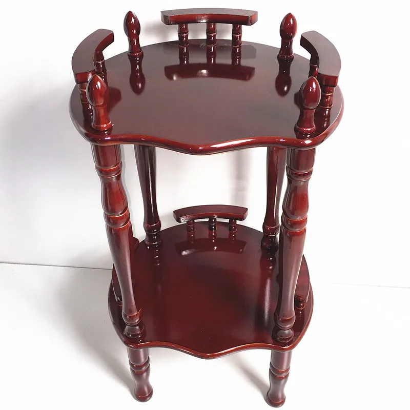 Storage rack multi function shelf display stand solid wood coffee table