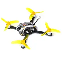 Kingkong FLY EGG 100 100mm Racing Drone w/ F3 10A 4in1 Blheli_S 25/100MW 16CH 800TVL PNP XM(Frsky) DSM2 (Spektrum)