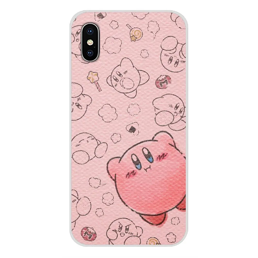 Аксессуары чехлы для телефонов Игровая серия Kirby Samsung Galaxy J1 J2 J3 J4 J5 J6 J7 J8 Plus 2018 Prime 2015