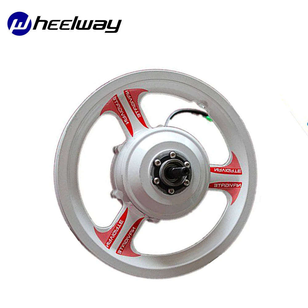 Flash Deal 12inch 14inch 24V/36V/48V 250W Driver Wheel And Front Wheel Hub Motor Wheel Electric Bicycle One Motor Wheel Ebike 3