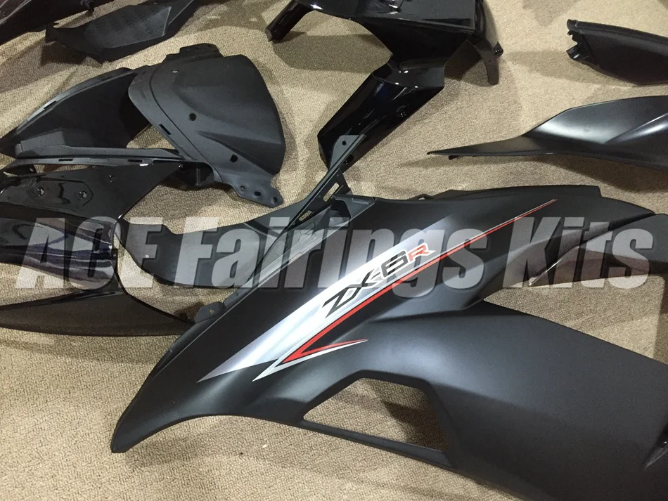 Новый ABS Обтекатель Набор подходит для Kawasaki ZX6R 2013 2014 2015 2016 2017 Мотоцикл Обтекатели