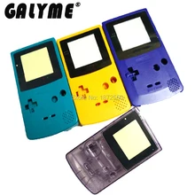 Корпус repairt Запчасти обложке Gameboy Цвет случае игровой консоли В виде ракушки мальчик подарок с винт Пуговицы 4 Цвет выберите