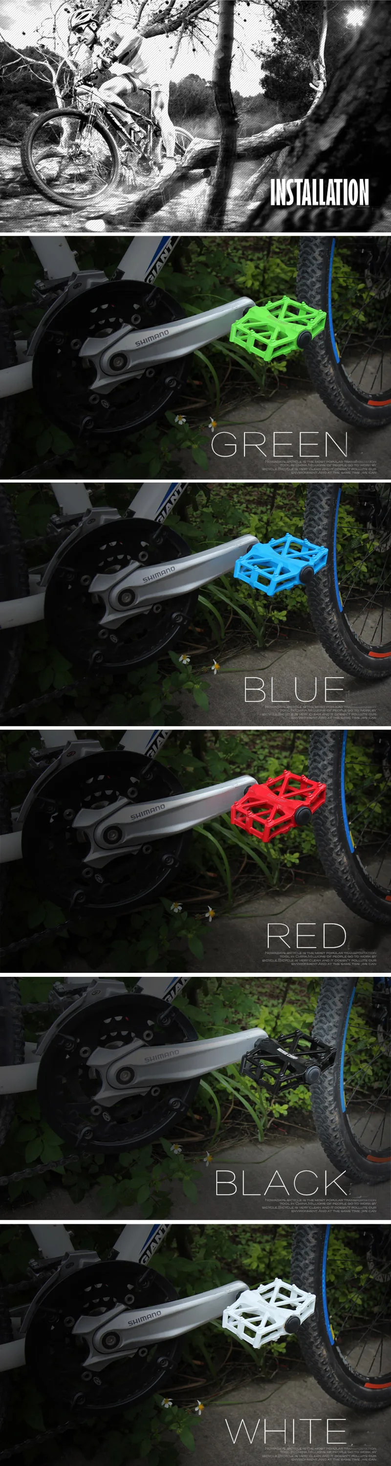 bicycle pedal 4