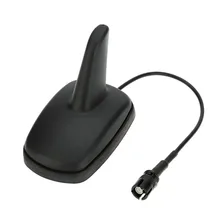 Biurlink Car Shark Styling Roof AM/FM Radio Antenna Navigation Sport Style Aerial for VW Seat Skoda for Audi