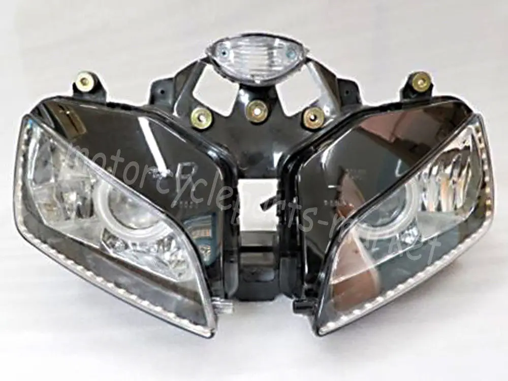 Фара для мотоцикла Angel Eye HID проектор Demon фара в сборе Honda CBR600RR CBR 600 RR 2003 2006 уличный
