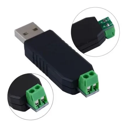 

50pcs/lot USB to RS485 485 Converter Adapter Support Win7 XP Vista Linux Mac OS WinCE5.0