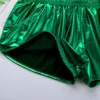 iiniim Mens Shiny Metallic beach Pool Night Club Party Shorts Boxer Shorts Performance Show Clubwear Costume Swimming Trunks 5