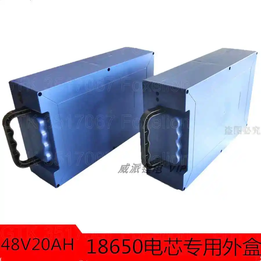 

Free shipping 48v 15Ah 14Ah 20Ah battery pack li-ion box case pvc for scooter DIY ebike lithium battery 500w 1000w + 3A charger