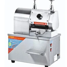 Электрический Сахарного Тростника лапки нержавеющей стали сахарного тростника соковыжималка с высокий выход сока 110 В 220 В новинка ближайшие