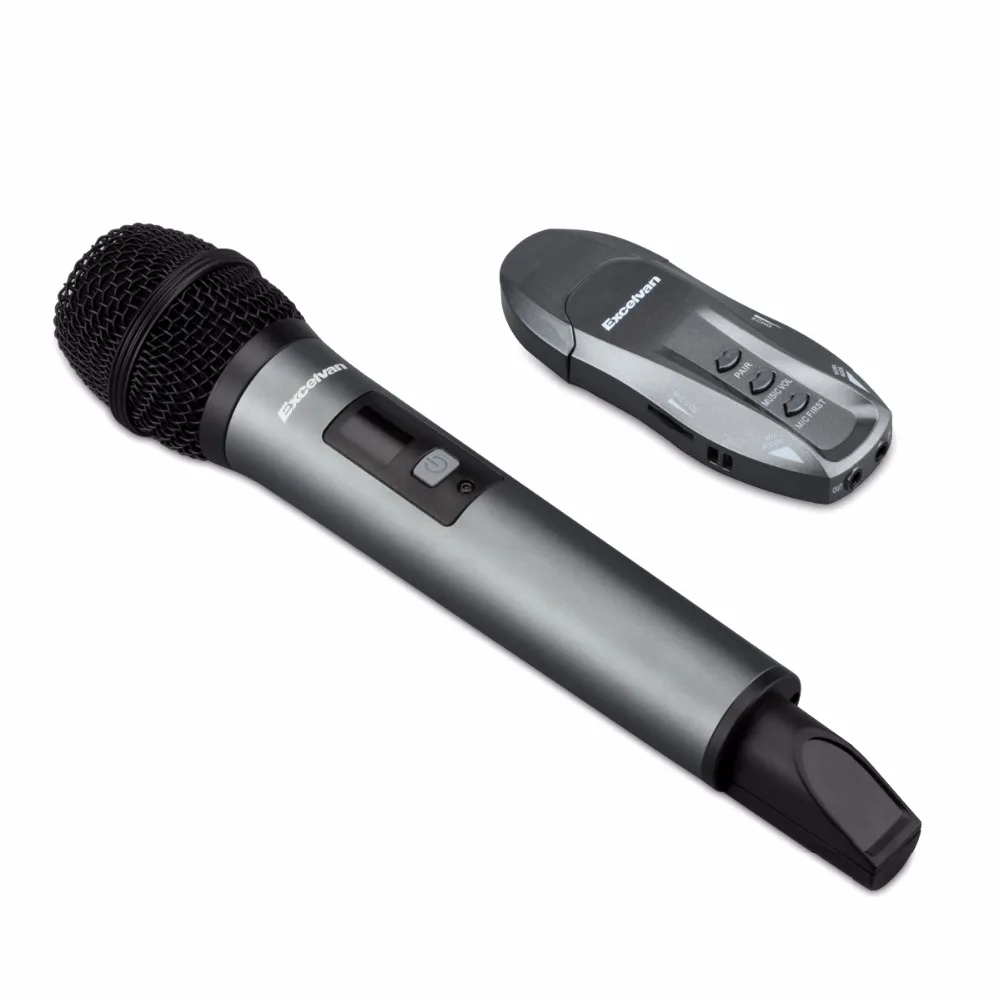 Excelvan K18V Bluetooth микрофон беспроводной с рецепторов поддержка приложение для дома