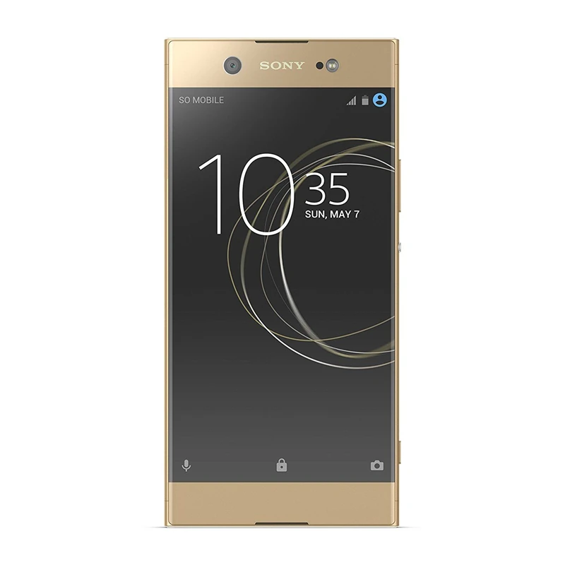 Оригинальный разблокированный Sony Xperia XA1 Ultra Dual G3226 GSM две Sim карты 4G LTE Android