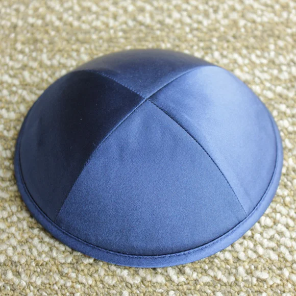 Satin kippot Jewish Yarmulke Kippah Kippot skull caps 19cmin Men's