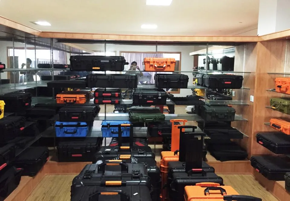 Caixa de ferramentas de segurança de proteção