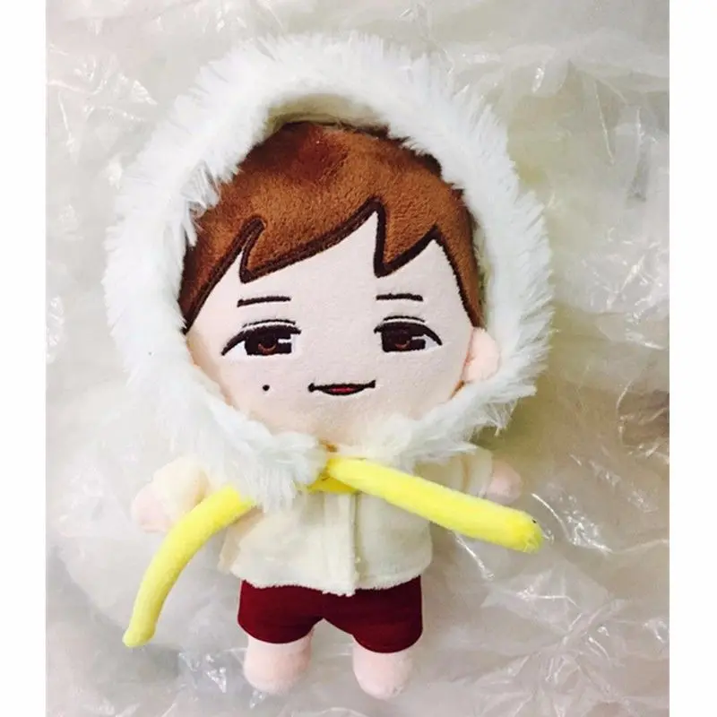 [PCMOS] 2017 KPOP EXO LAY 20 cm/8 inch de Pelúcia Macia Toy Stuffed Boneca Artesanal Apoio dos Fãs dom Coleção 17030707