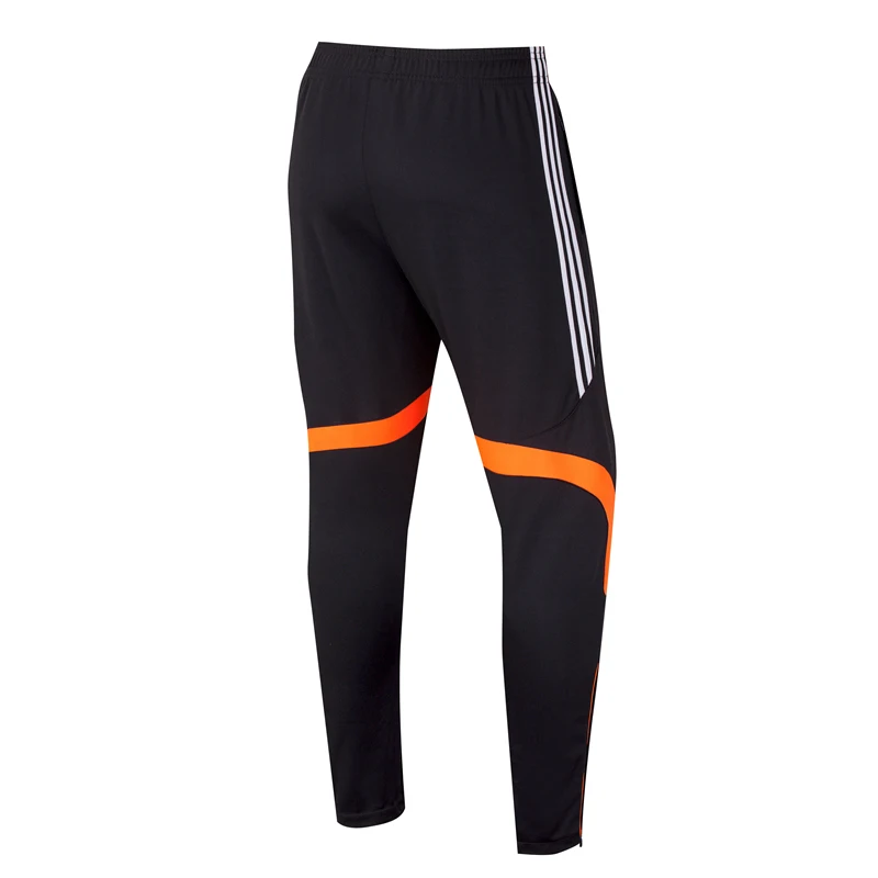 Новые спортивные пробежки мужские брюки для бега дышащие для фитнеса и спортзала Велоспорт Пешие прогулки Тренировки Баскетбол Футбол Леггинсы Брюки - Color: 6018 orange