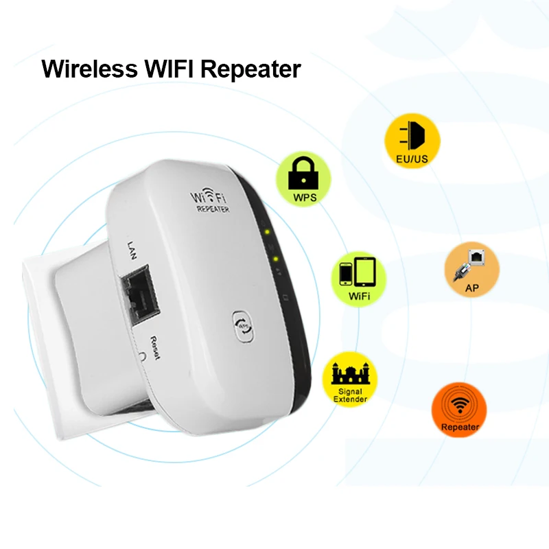 

ULTRA WIFI BOOSTER - IMPROVE WIRELESS COVERAGE IN ALL WLAN NETWORKS
