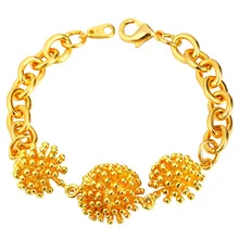 Collare, африканские браслеты для женщин, Золотой/Серебряный цвет, модные ювелирные изделия,, круглые браслеты и браслеты H175