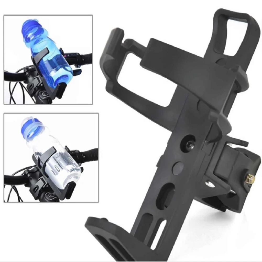 1PC Adjustable Bicycle Plastic Steel Water Bottle Cage Mountain Bike