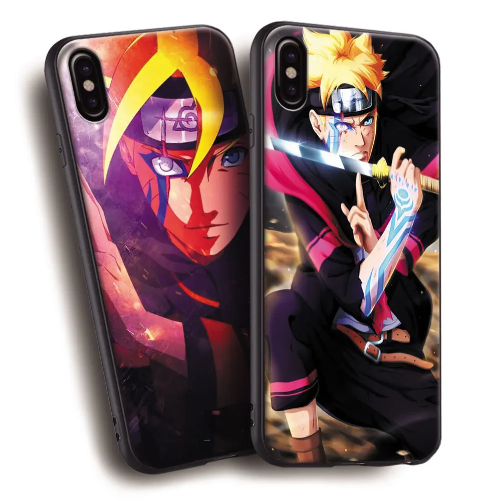 

Boruto Uzumaki Naruto Next Generations Soft Silicone Phone Case Cover Shell For iPhone 5 5s SE 6 6s 7 8 Plus X XR XS 11 Pro MAX