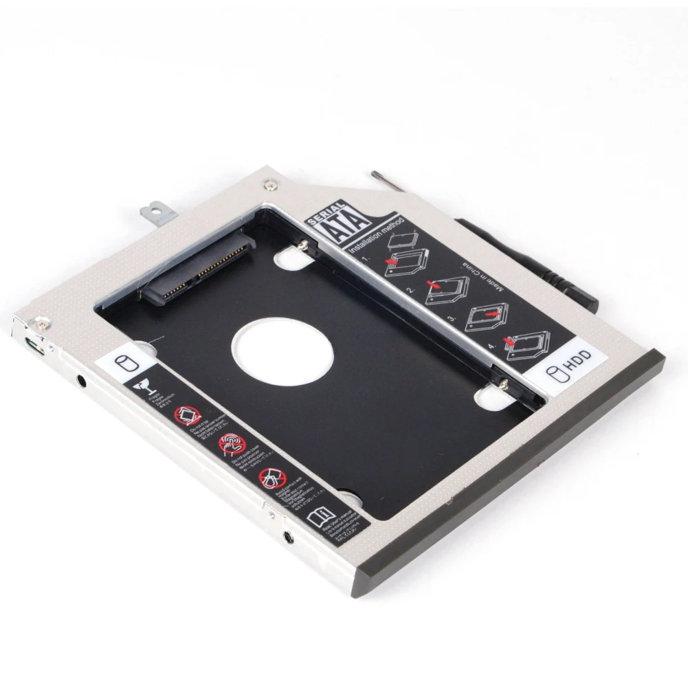 Новый адаптер жесткого диска 2 5 дюйма SATA HDD для Lenovo Thinkpad T440p T540 W540|Адаптеры SSD| |