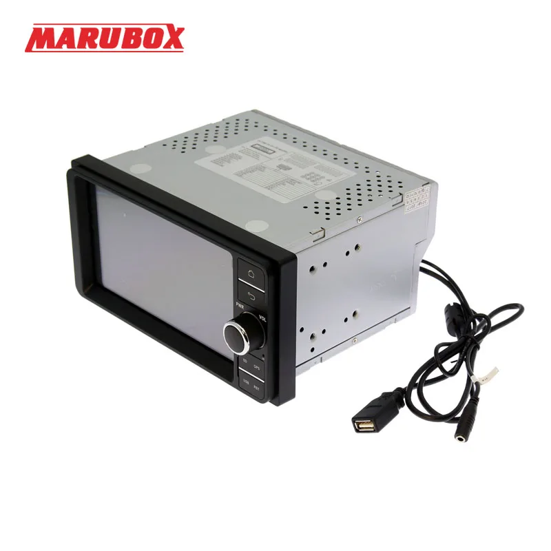 Perfect MARUBOX 2 Din Eight Core 7" Car Radio For TOYOTA Car Miltimedia Player Android 8.1 GPS Navigation Bluetooth Stereo 7A701DT8 4