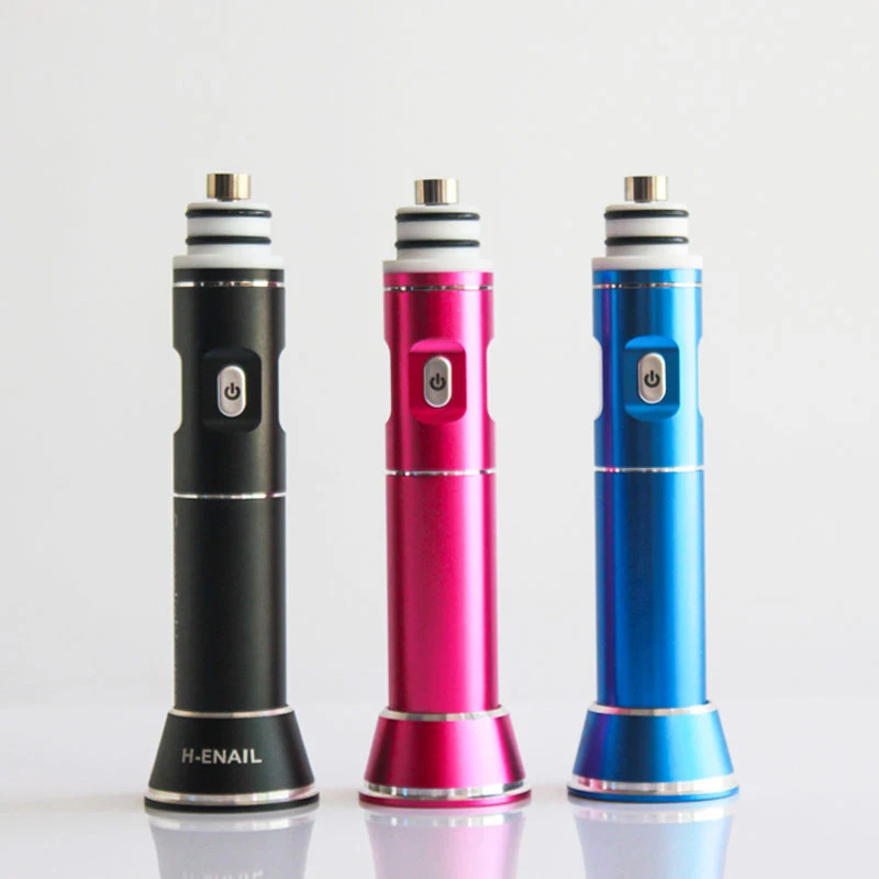 Горячий воск розовый G9 greenlightvapes henail 3 0 Портативный восковой испаритель ручка pyrex