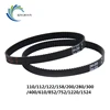 10pcs 2GT Closed Loop Timing Belts GT2 6mm Rubber Synchronous Parts 110 112 122 158 200 280 300 400 610 852 mm 3D Printers Part ► Photo 2/6