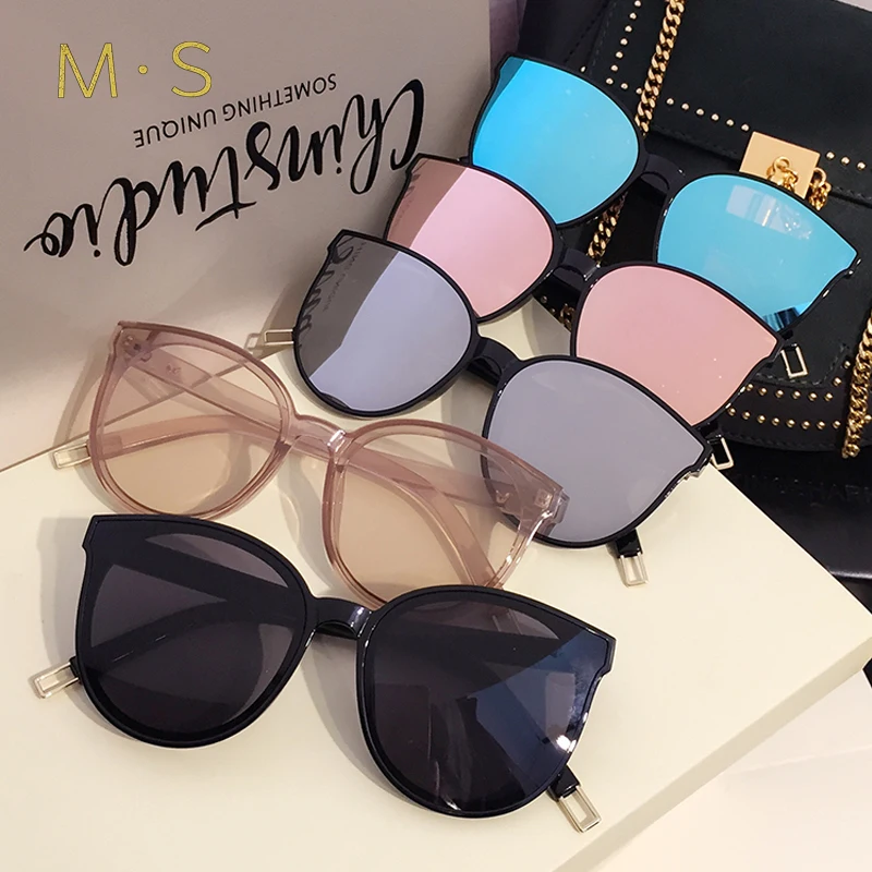 

2018 New Female Sunglasses Brand Designer Sunglasses Summer Sun Glasses Fashion Women Luxury Decoration Classic Eyewear UV400