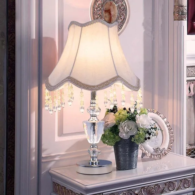 Chrome-Luxury-Modern-Crystal-Table-Lamp-Fabric-Lampshade-Living-Room-Bedroom-Bedside-Table-Lights-Home-Lighting.jpg_640x640