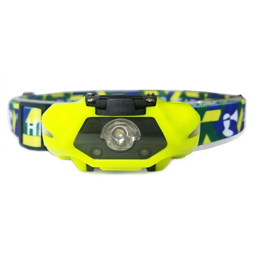 

Powerful LED Headlamp LED Running Headlight use AA battery Perfect for Fishing Walking Camping Reading Hiking 4 lighting modes