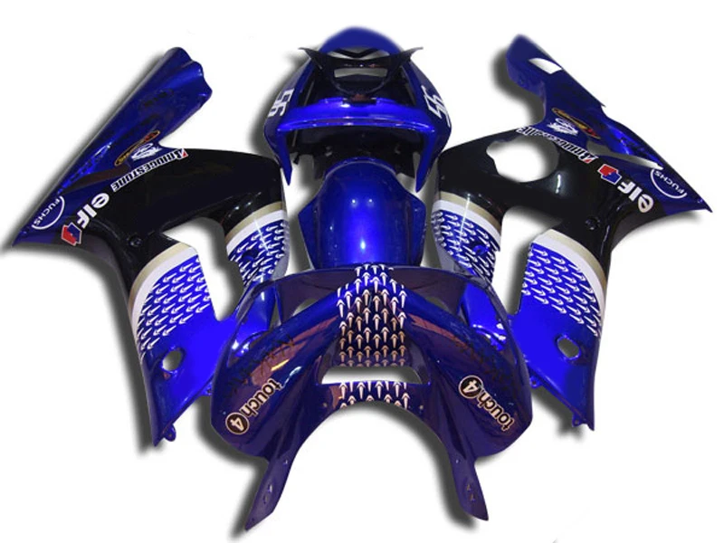 

Injection mold Fairing kit for KAWASAKI Ninja ZX6R 636 2003 2004 ZX 6R ZX-6R 03 04 Motorcycle Blue Fairings set+gifts