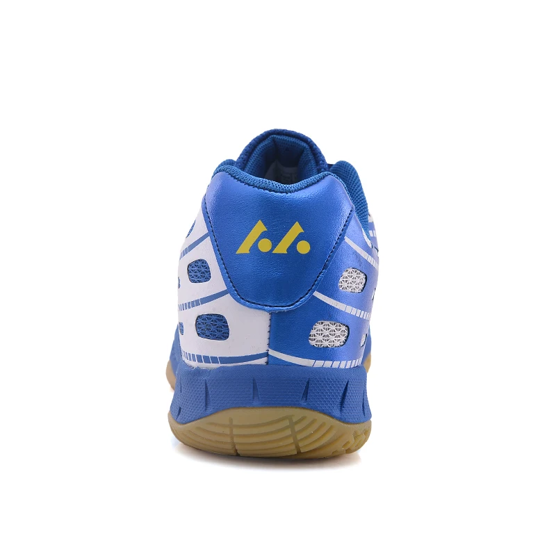 Blue Badminton Shoes Professional Badminton Sport Shoes Anti skid Sneakers Training Shoes for Men and Women Couples Tennis Light