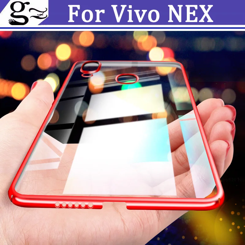 Модный жесткий силиконовый чехол с цветочным рисунком для Vivo nex Black Animal Cat phone case s