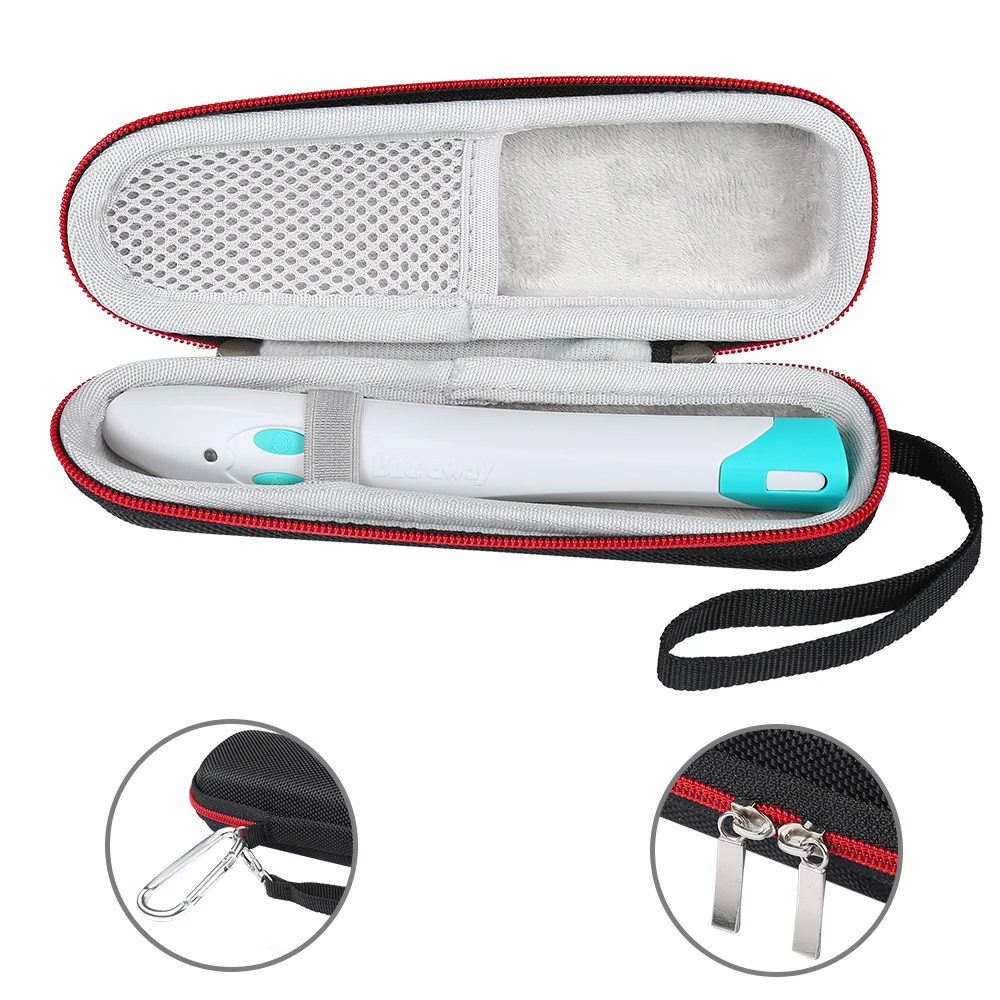 

LuckyNV Portable EVA Travel Protective Storage Case Cover Bag for Bite Away Stick Treatment Device Box
