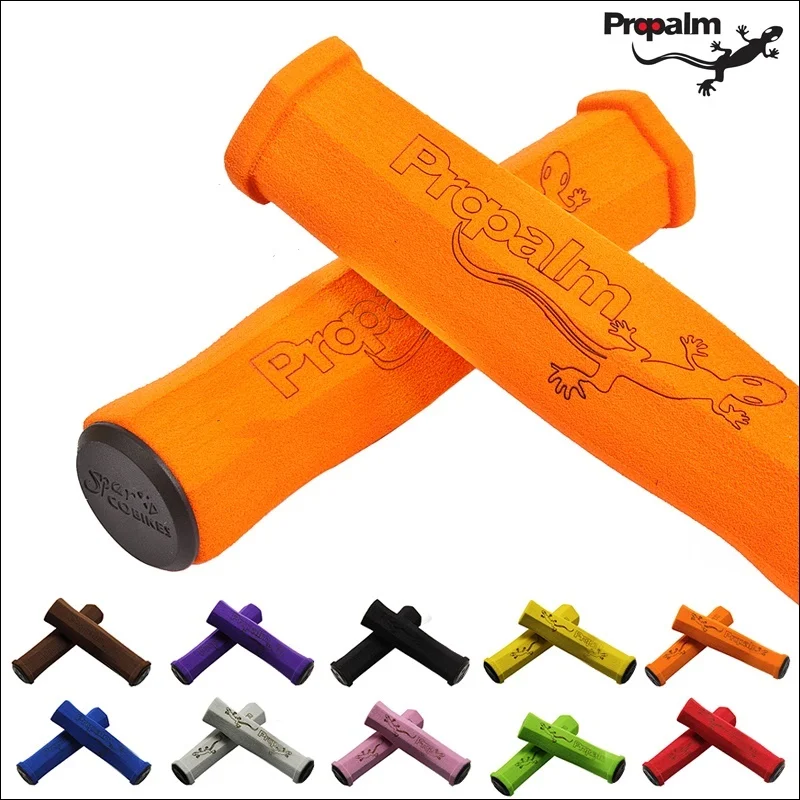 

Propalm HY-F001 Bicycle Handlebar Grips Mountain Bike Handlegrip Road Bike Grips Cycling Handlebar Accessories Grip Parts