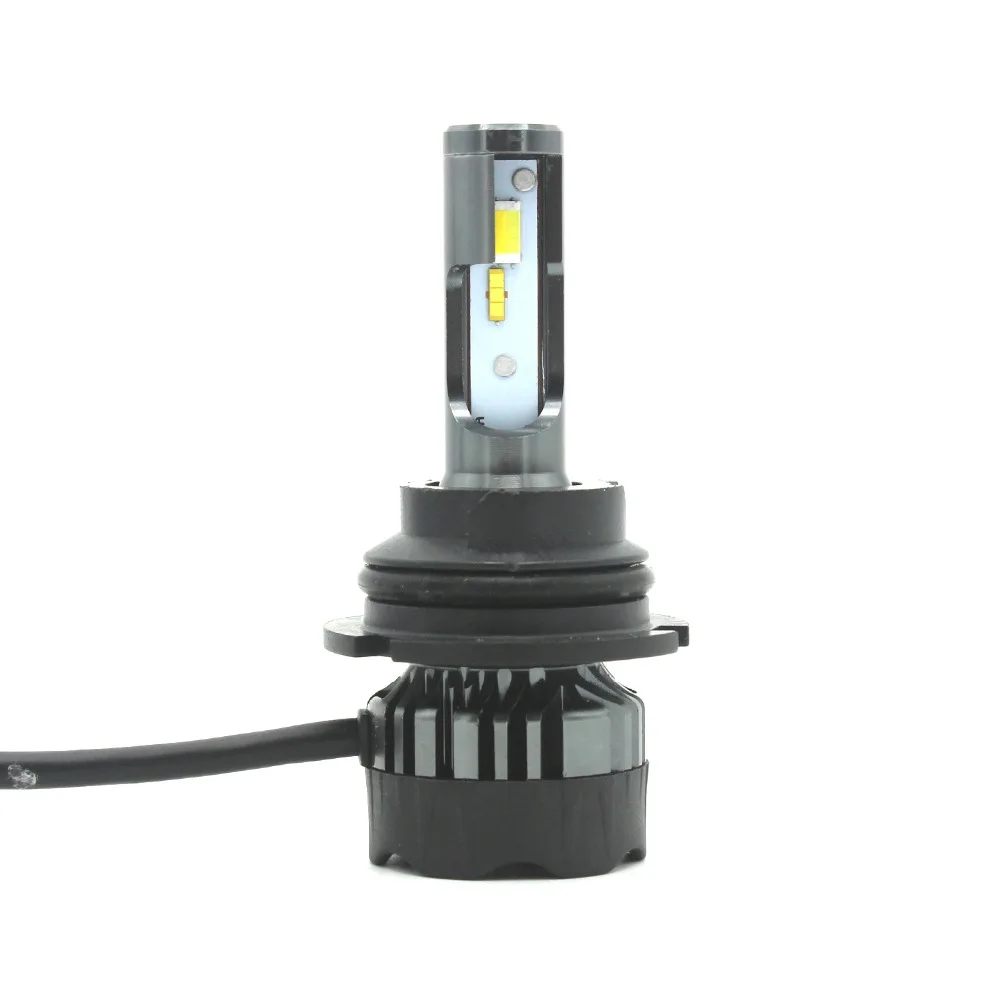 

Modifygt 3 color changing 5 modes H4 led H7 led H8/H9/H11 9005 9006 Headlight 3000K 4300K 6000K 50W 8000Lm 12V 24V car styling