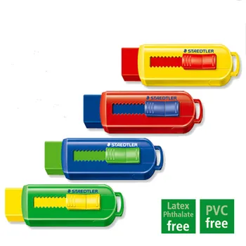 

2pcs/lot 525PS1 push type eraser color rubber