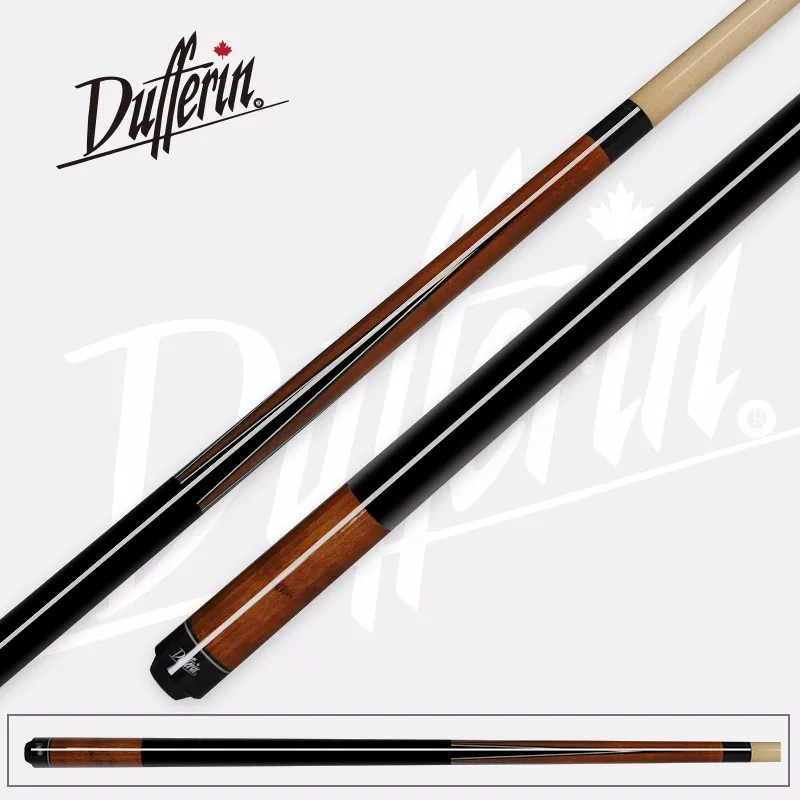 

Original Dufferin 001 Billiards Cue 5 Colors 12.9mm Professional Tip Maple Pool Cue Kit Stick with Excellent Gifts for Beginners