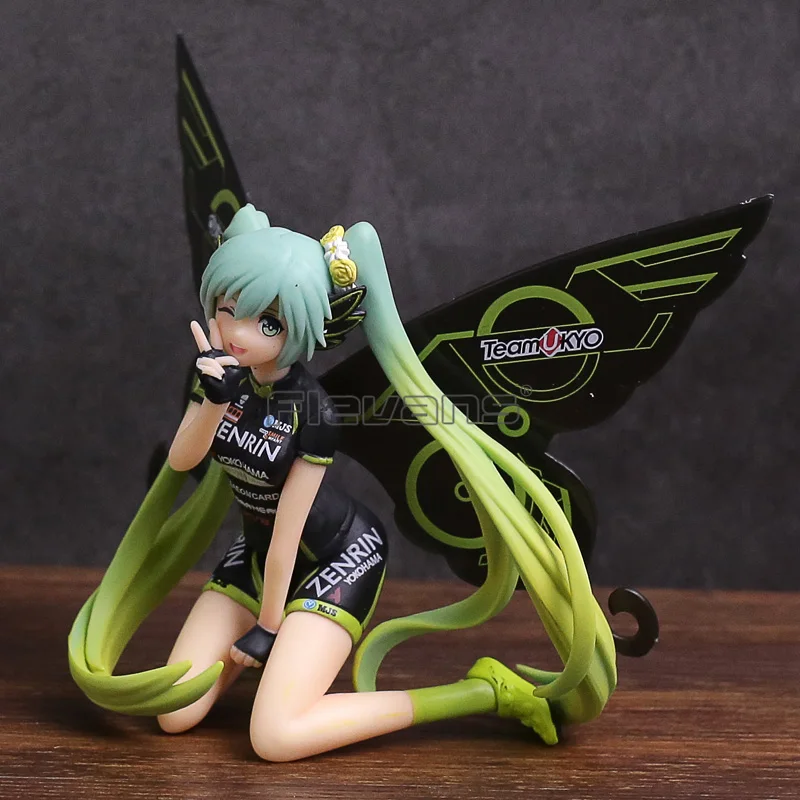 

Hatsune Miku 2017 Racing & Team UKYO Ver. PVC Figure Collectible Model Toy