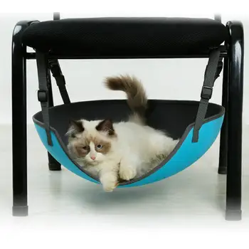 

LanLan Safe Comfortable Oval Cat Hammock Hanging Bed Breathable Cages (without Mat)