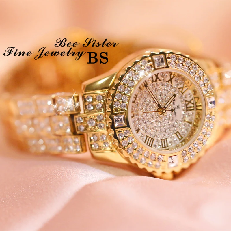 Часы женские модные Стальные кварцевые часы браслет Relogio Feminino 2017 Montre Femme BS