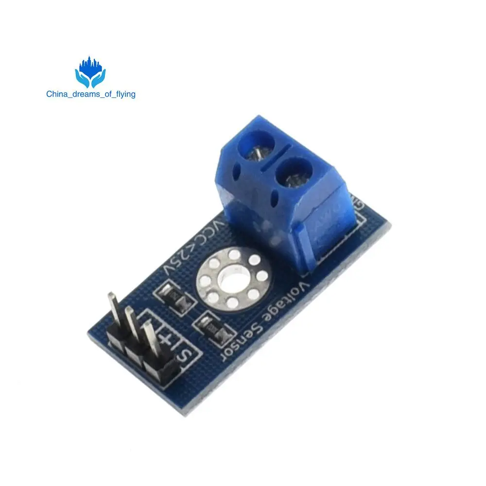 

1PCS/LOT Standard Voltage Sensor Module Test Electronic Bricks For Robot For Arduino