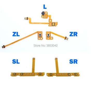 

20 x Wholesale Replacement ZL ZR SR SL L Button Key Flex Ribbon Cable For Nintendo NS Switch Joy-Con Controller Trigger Buttons