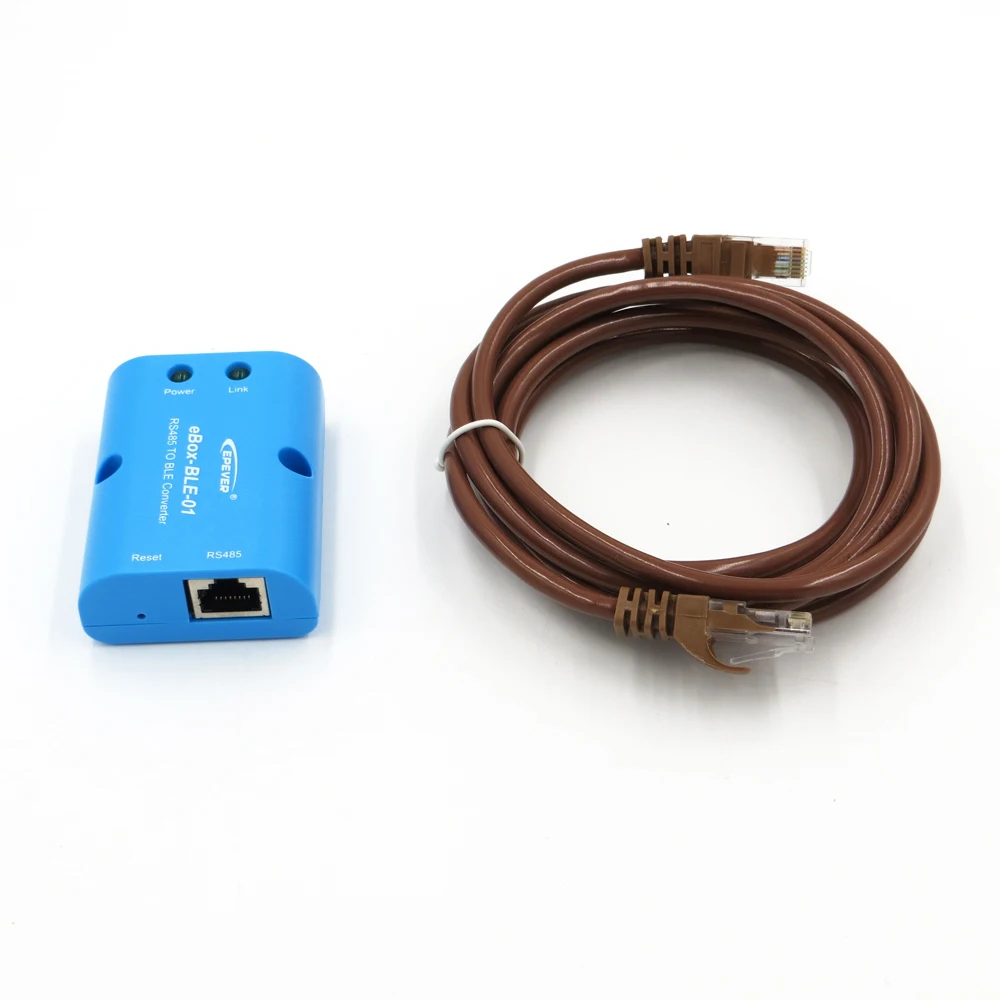 Adaptador de Comunicação e Configurações de Parâmetros sem Fio para Epever Rs485 para Bluetooth Epever Controladores Solares Ebox-ble-01 3 Epever EBOX-BLE-01 rs485 para bluetooth adaptador de