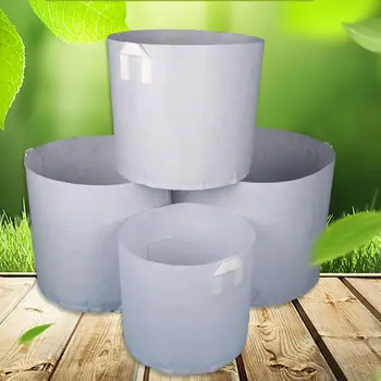 

Non Woven Planting Bag Plants Flower Cultivation Pot Big Capacity Vegetable Growing Home Gardening Accessory