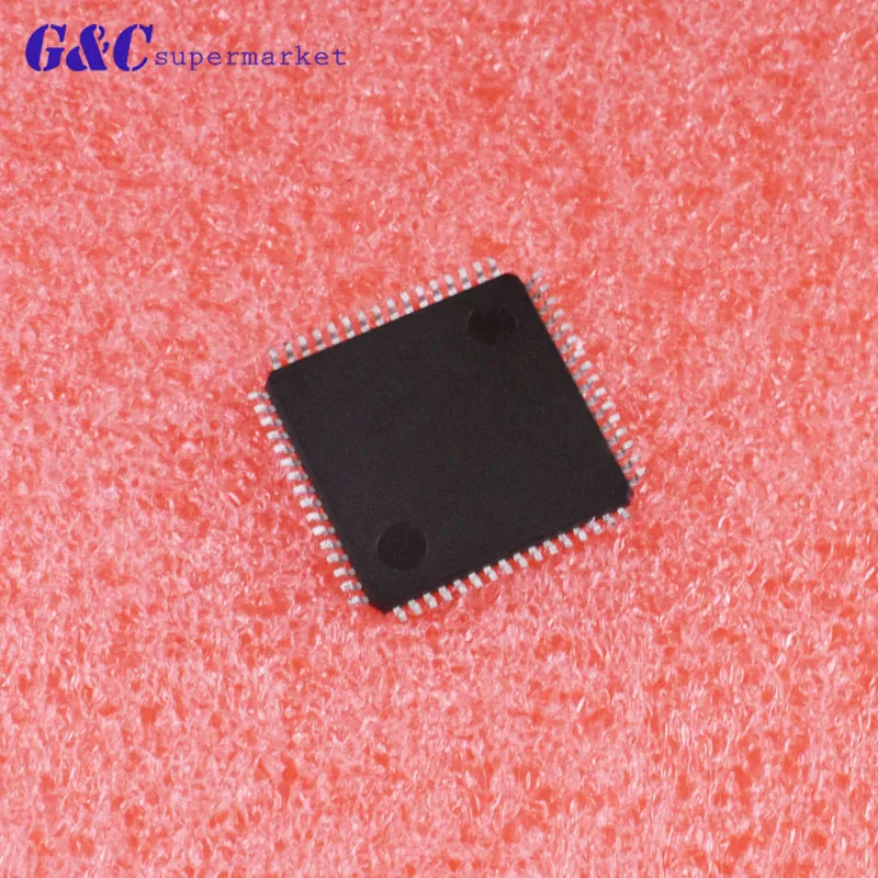 1PCS IDT71342SA55PF 64TQFP HIGH-SPEED 4K x 8 DUAL-PORT STATIC RAM WITH SEMAPHORE